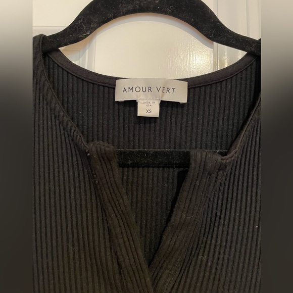 Amour Vert Ribbed Dress - Picture 3 of 6